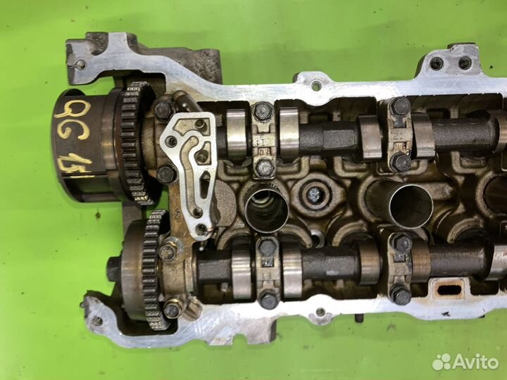 Головка блока цилиндров для Nissan Almera N16 QG15