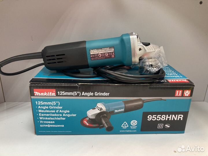 Х36 ушм Makita 9558HNR