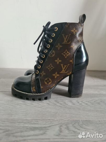 Ботильоны louis vuitton star trail