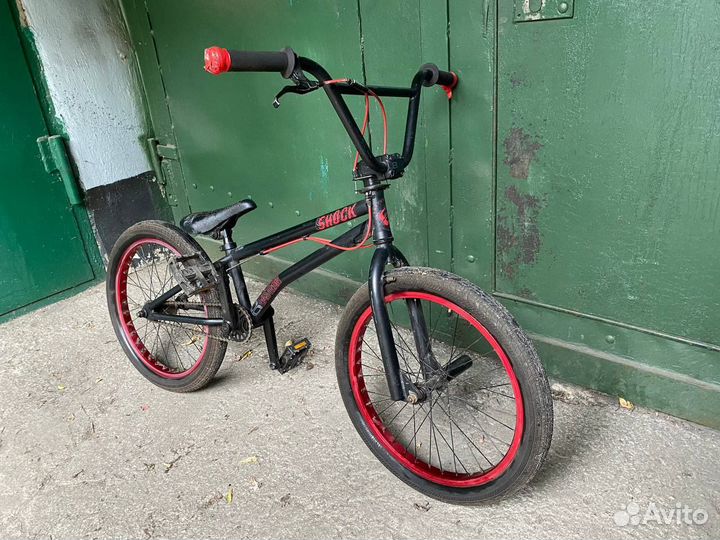 Велосипед bmx