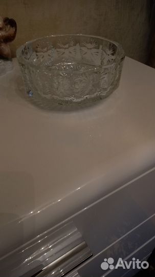 Ваза хрустальная СССР