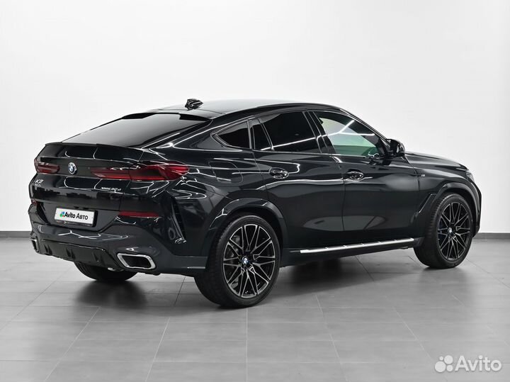 BMW X6 3.0 AT, 2021, 57 933 км