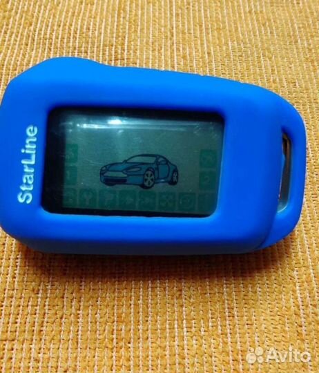 Брелок Старлайн а94 в чехле. Новый