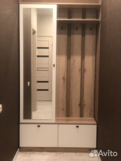 Прихожая со шкафом бу