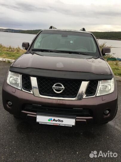 Nissan Pathfinder, 2013