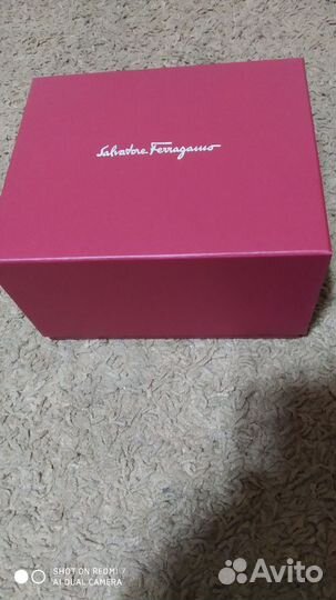 Коробка Salvatore Ferragamo