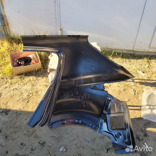 Крыло заднее правое Kia Sportage 4
