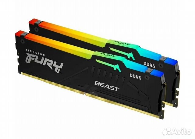 Оперативная память ddr5 64gb купить в Подольске | Электроника | Авито