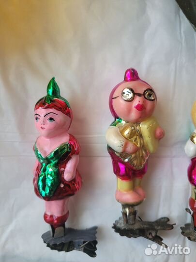 Елочные игрушки