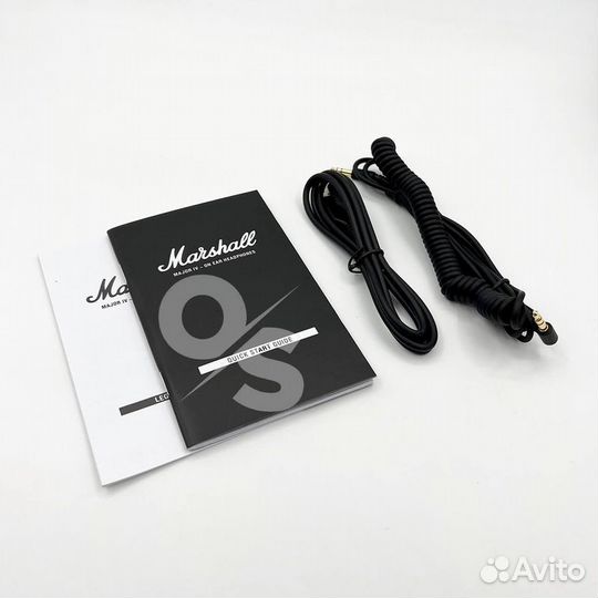 Беспроводные наушники marshall major 4