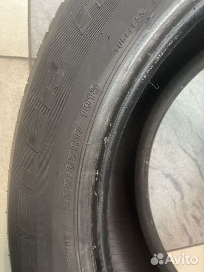 Bridgestone Dueler A/T 225/65 R17