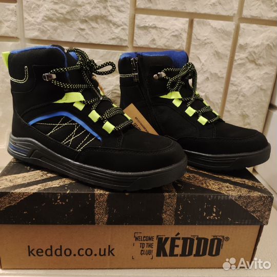 Новые ботинки Keddo еврозима 33 разм.для мальчика
