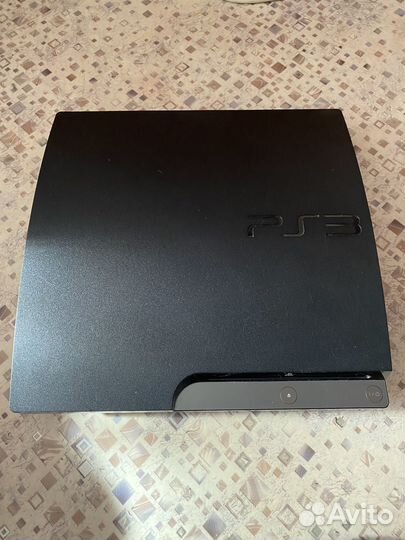 Игровая приставка ps3 slim прошитая