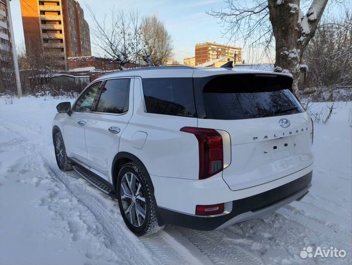 Hyundai Palisade 2.2 AT, 2019, 69 070 км