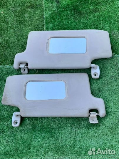 Козырек солнцезащитный Hafei Brio 2006