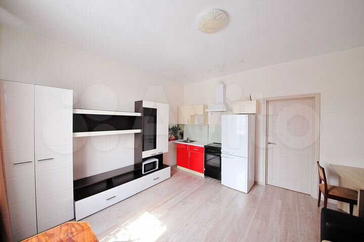 Квартира-студия, 26,3 м², 2/14 эт.