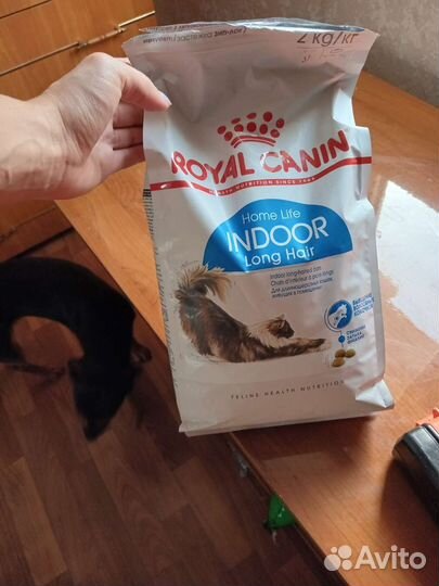 Корм для кошек Royal Canin Indoor Long Hair 2 кг