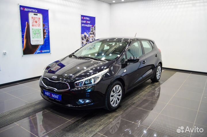 Kia Ceed 1.6 AT, 2013, 180 000 км