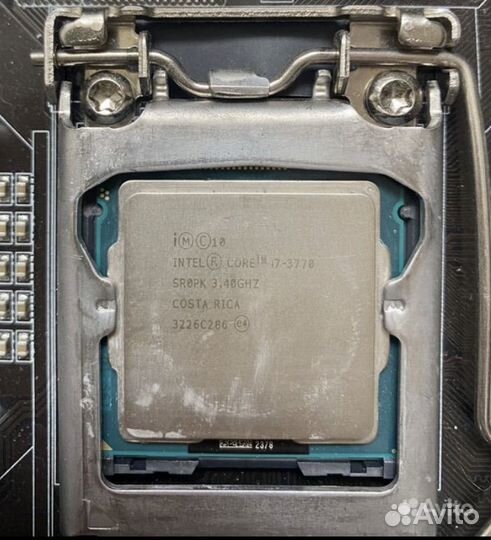 Intel core i7 3770 lga 1155