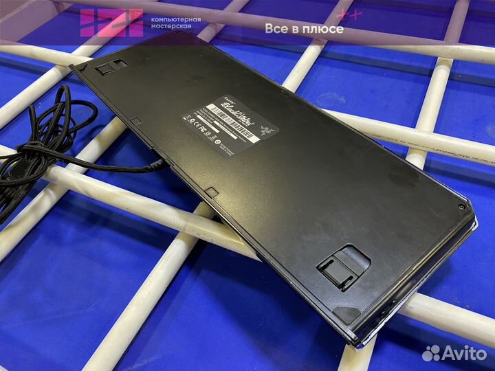 Клавиатура Razer BlackWidow Ultimate механика usb