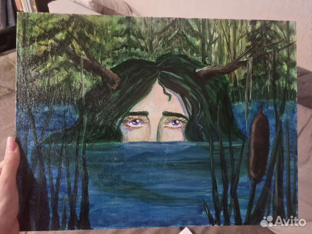 Картина на холсте