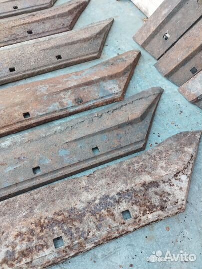 Лемеха для плуга