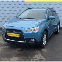 Mitsubishi ASX 1.8 CVT, 2010, 213 000 км, с пробегом, цена 999 000 руб.