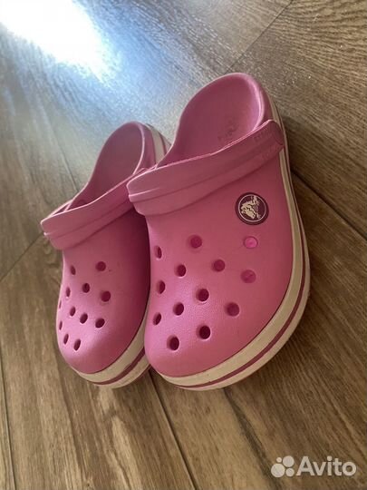 Crocs c10 сабо