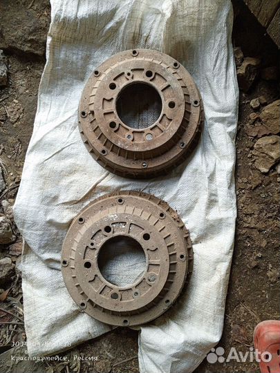 Тормозные барабаны chevrolet niva