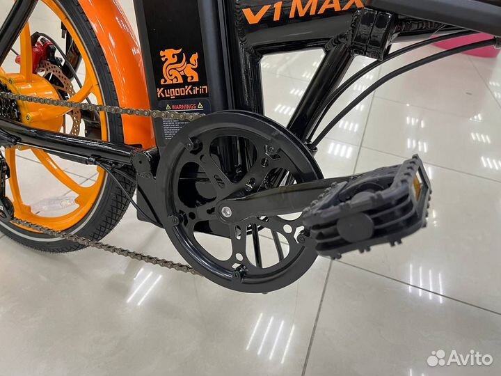 Электровелосипед Kugoo Kirin V1 Max