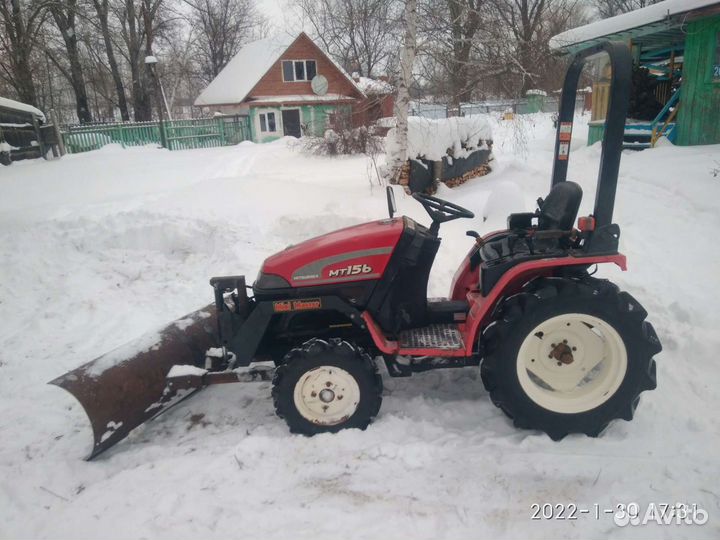 Мини-трактор Mitsubishi MT156, 1995