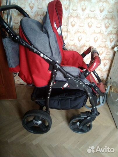 Коляска Hugo len 2 в 1