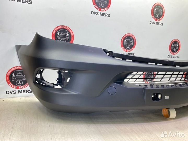Бампер передний Mercedes Sprinter рест