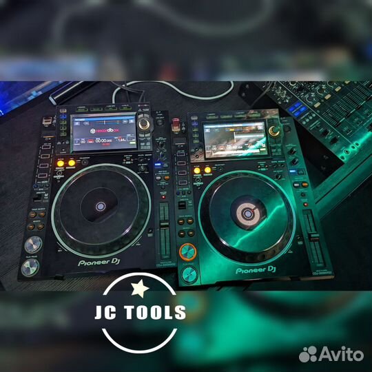 Комплект Pioneer CDJ 2000 nxs 2 и DJM 900 nxs 2