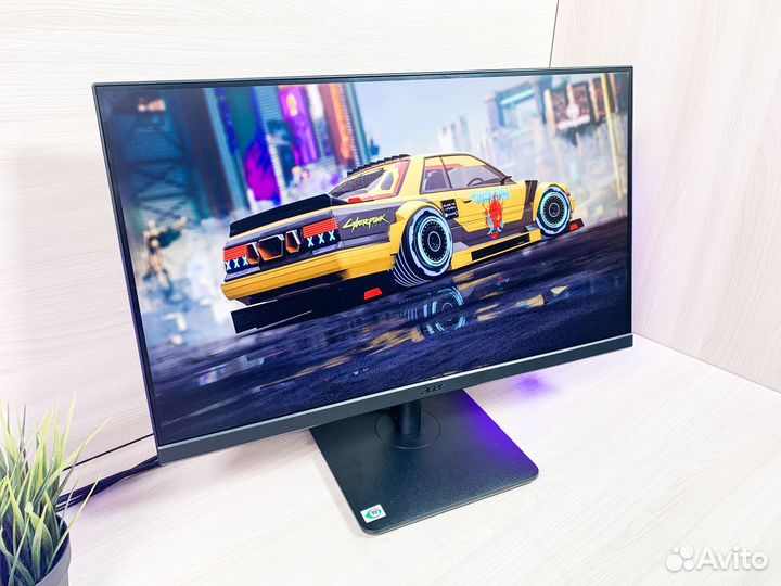 Игровой монитор Acer 24 дюйма/100HZ/IPS