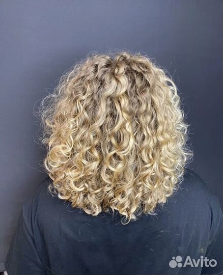 Биозавивка волос,Карвинг,Прикорневой объём