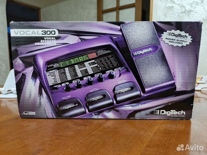 Вокальный процессор digitech vocal 300