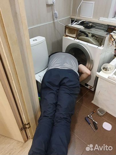 Ремонт стиральных машин на дому