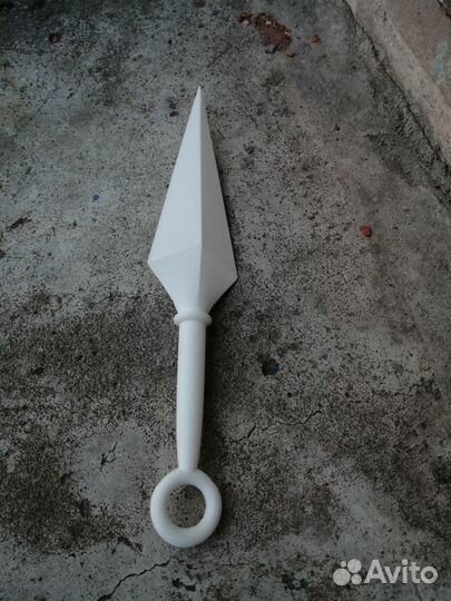 Naruto Asuma Chakra Blade/Kunai Knife/Black Double