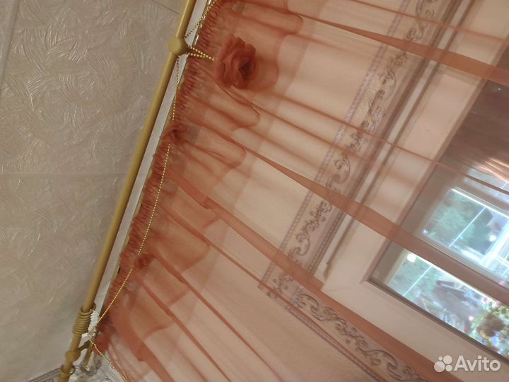 Тюль органза