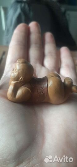 Китайские глинянные фигурки ручной работы