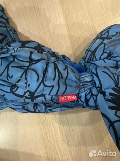 Зимний комбинезон для собаки
