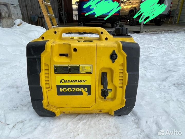 Генератор бензиновый Champion