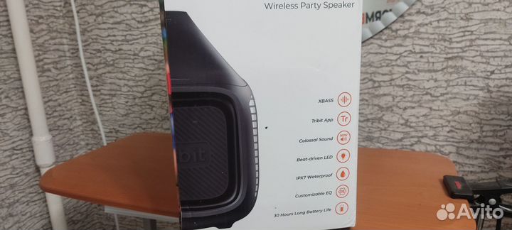 Колонка Tribit stormbox Blast