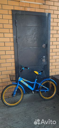 Детский велосипед бу