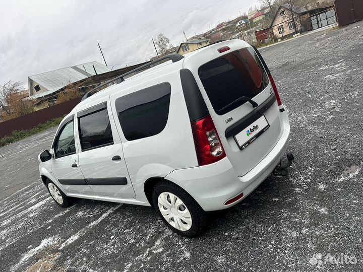 LADA Largus 1.6 МТ, 2018, 93 000 км