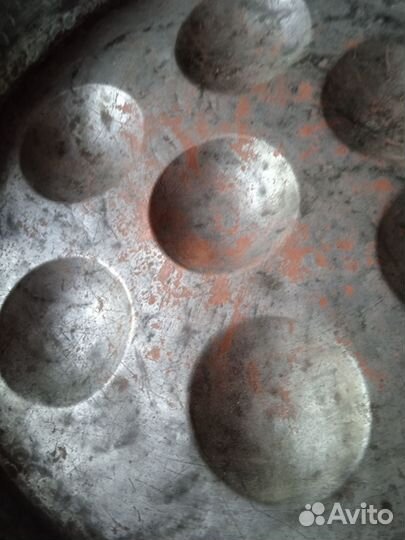 Антикварная форма для выпечки - редкая