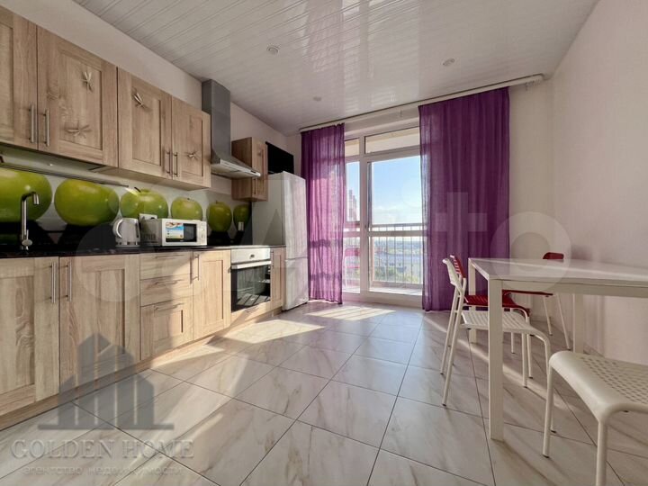 1-к. квартира, 44 м², 7/10 эт.