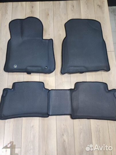 Автоковрик EVA в Хëндай Элантра 3D с бортами