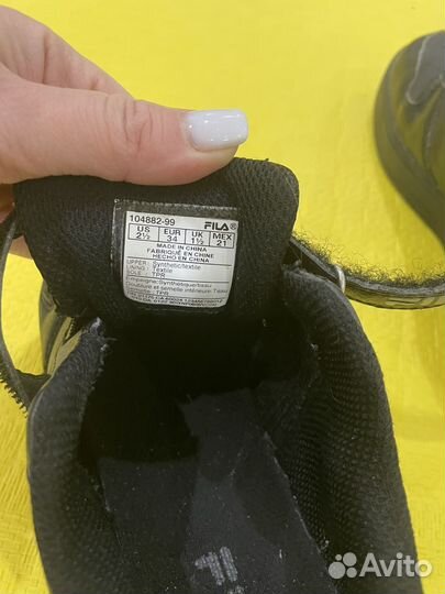 Кроссовки демисезонные детские